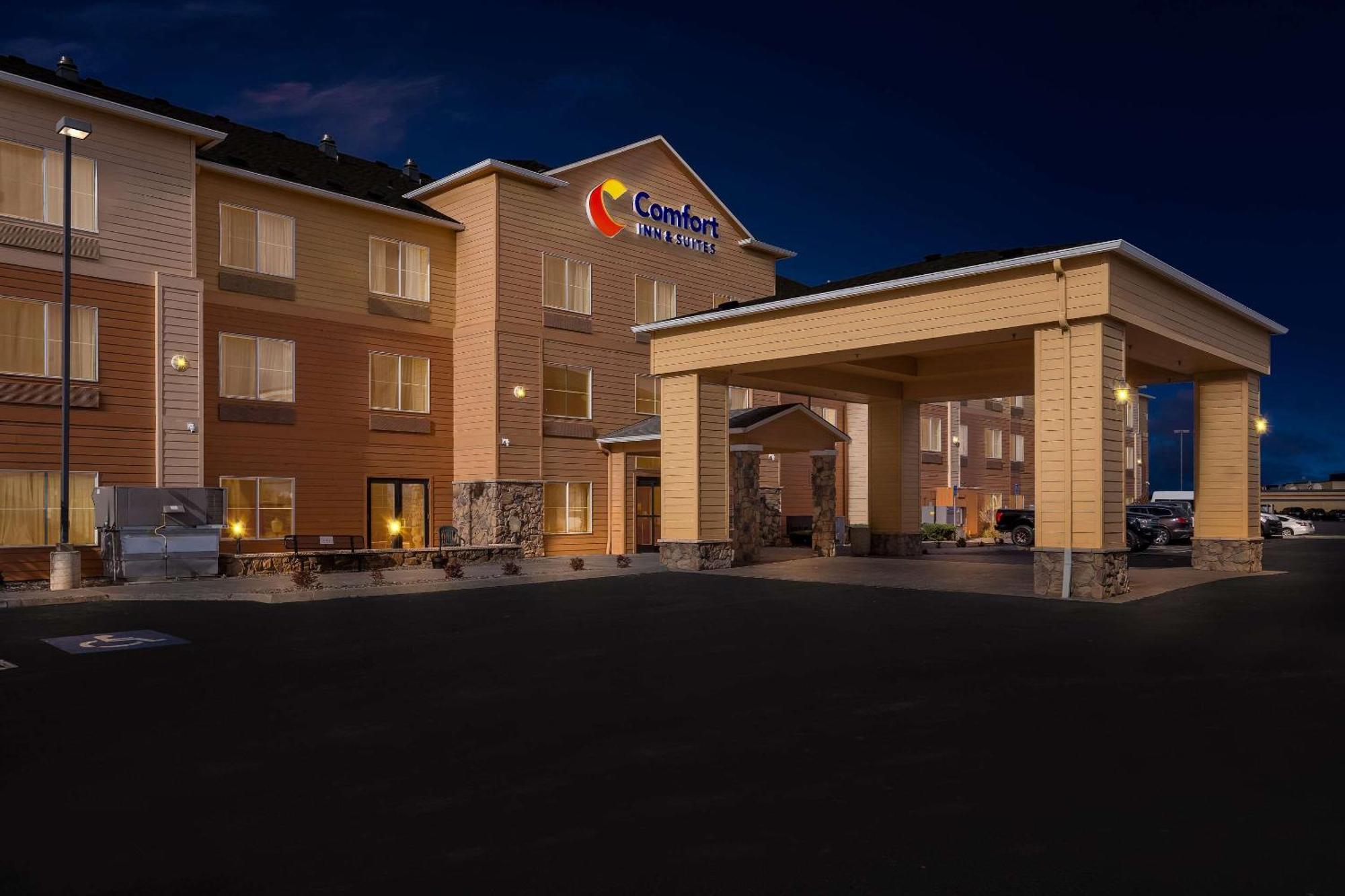 Comfort Inn & Suites Hermiston Zewnętrze zdjęcie