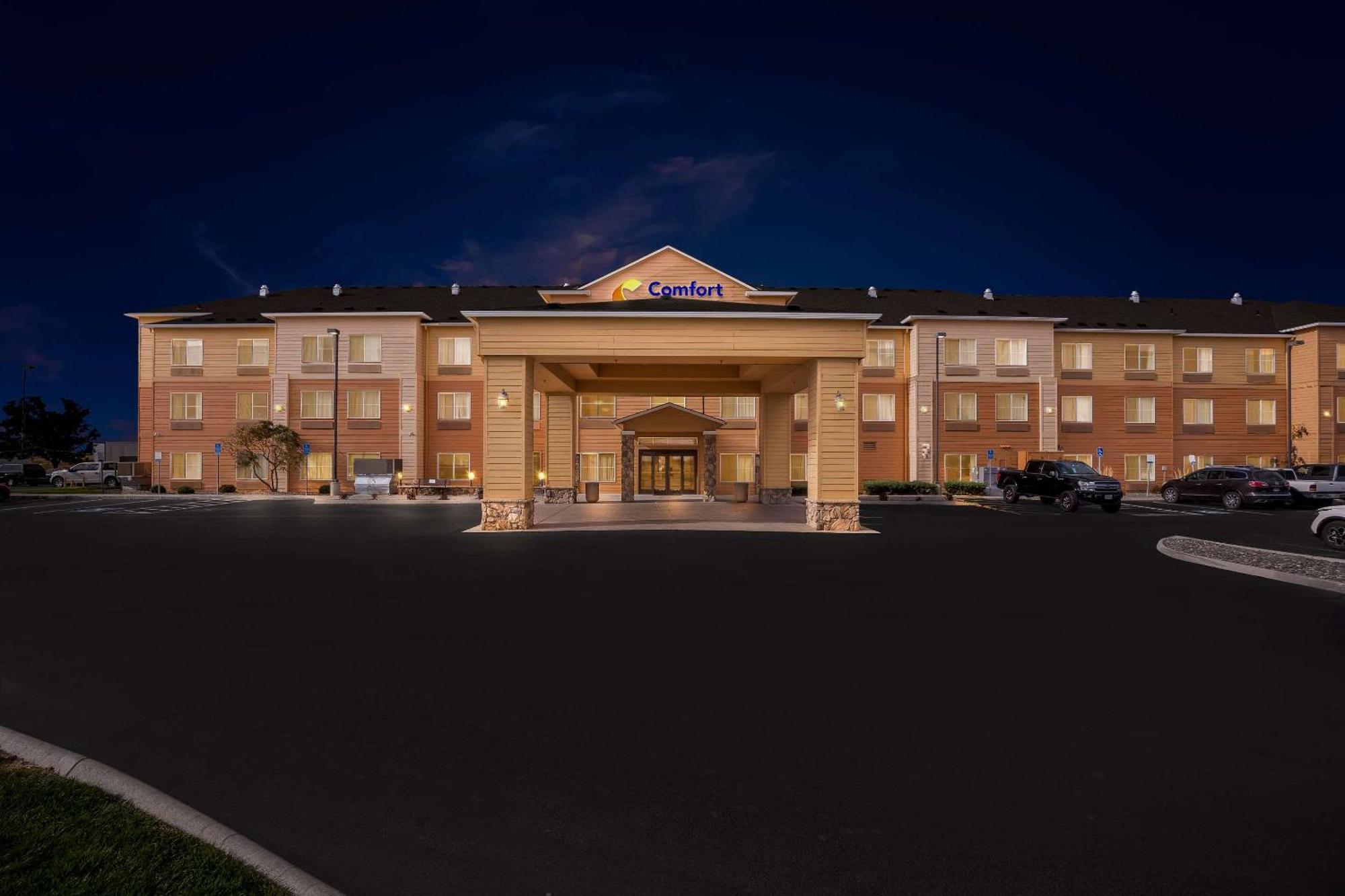 Comfort Inn & Suites Hermiston Zewnętrze zdjęcie