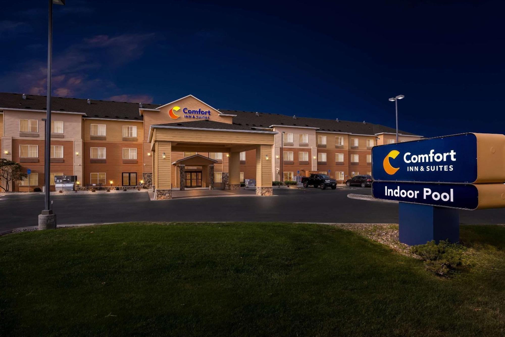 Comfort Inn & Suites Hermiston Zewnętrze zdjęcie