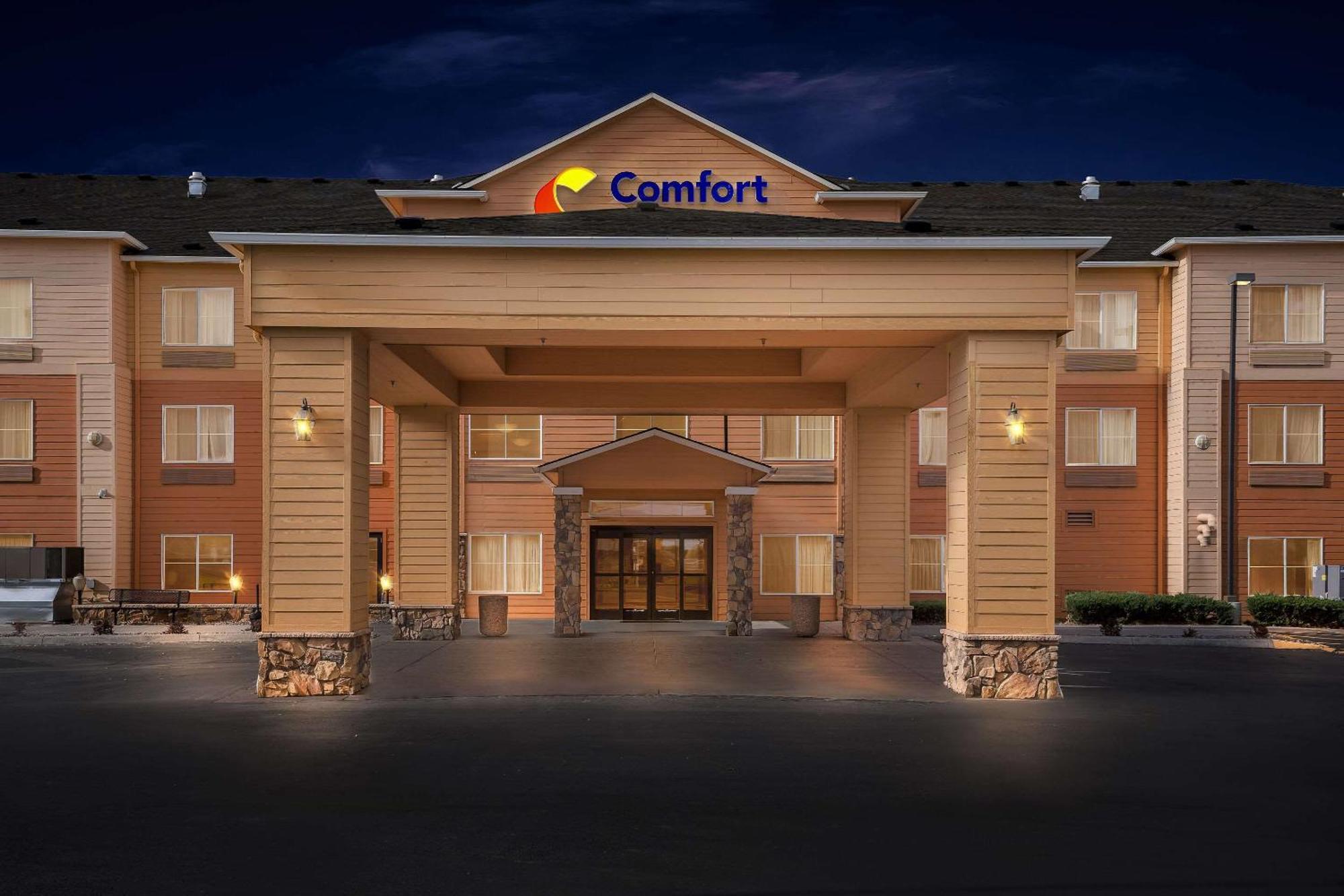 Comfort Inn & Suites Hermiston Zewnętrze zdjęcie