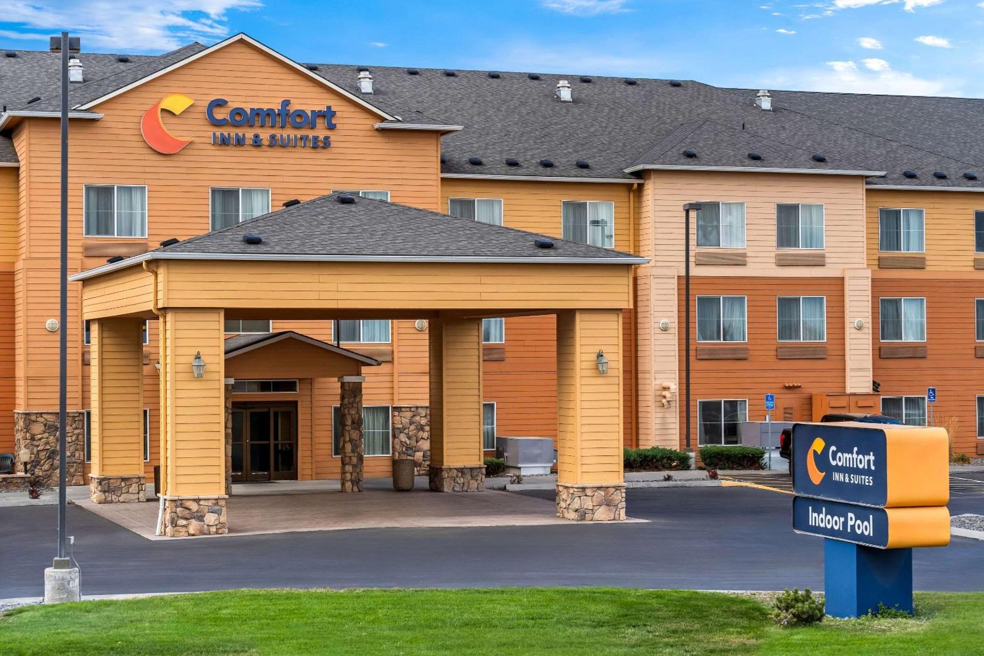 Comfort Inn & Suites Hermiston Zewnętrze zdjęcie