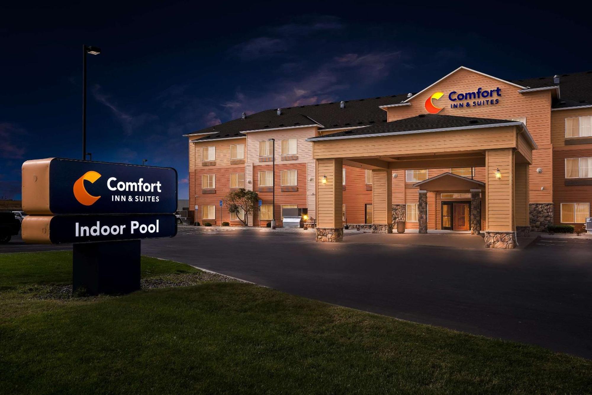 Comfort Inn & Suites Hermiston Zewnętrze zdjęcie